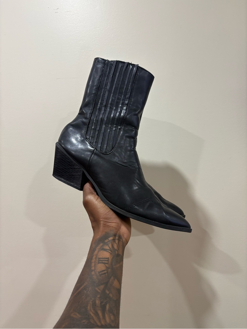 Classic Western Cowboy Boots